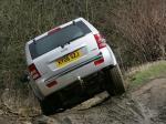 Jeep Grand Cherokee CRD Limited 2005 года (UK)